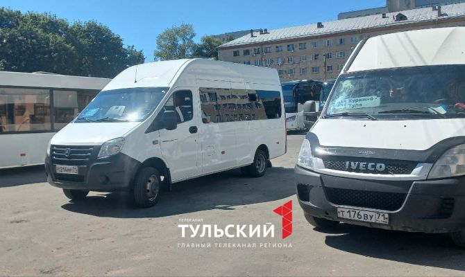 Туляки предложили создать расписание для коммерческого транспорта