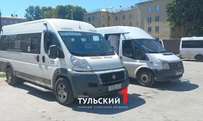 С какими нарушениями маршрутки в Туле выходят на рейс