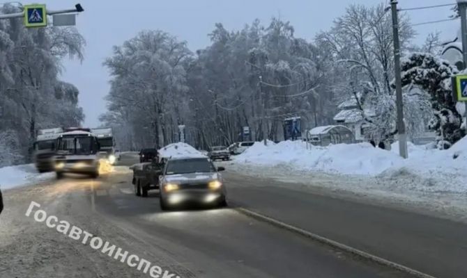 На трассе "Тула-Новомосковск" сбили 52-летнюю женщину