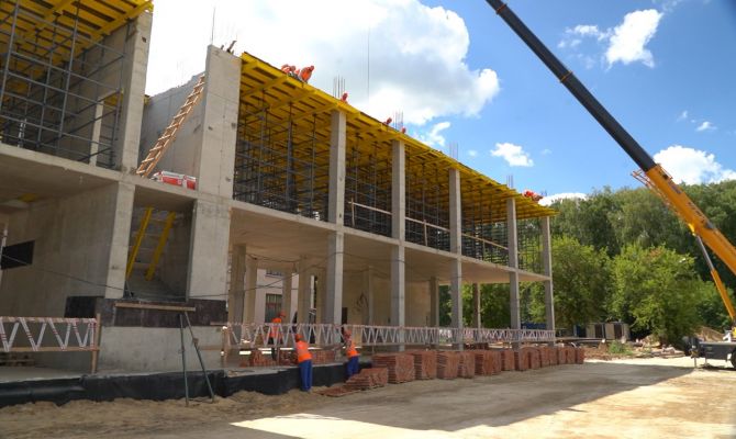 Новое фондохранилище Тульского музея изобразительных искусств будет разноэтажным