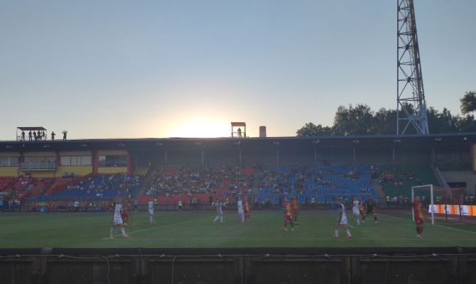 Тульский «Арсенал» сыграл вничью с «Акроном»