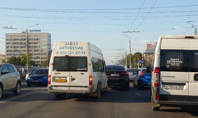 В Туле на Зеленстрое произошло ДТП