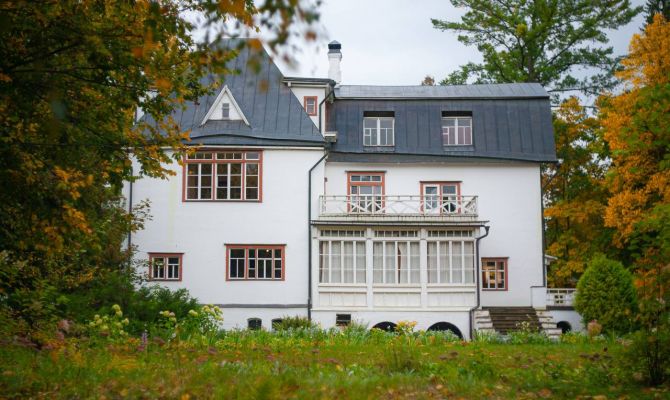 Большому дому музея-усадьбы Поленово исполняется 130 лет