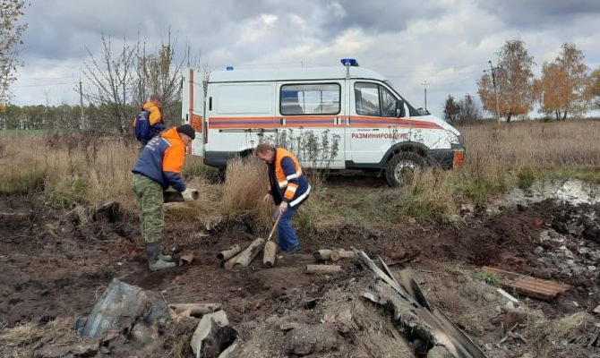 В Тульской области обезвредили снаряды времен ВОВ