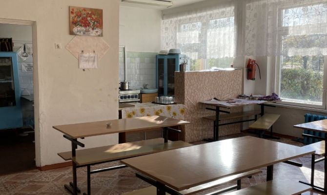 В школе Арсеньевского района Тульской области детей кормили домашней едой