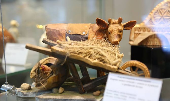 В Тульском экзотариуме открылась экспозиция «Му-музей»