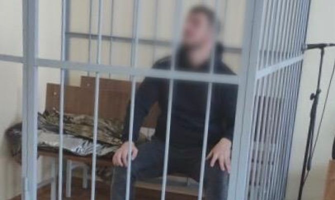 В Тульской области взяли под стражу мужчину, убившего знакомого ударом кулака в живот