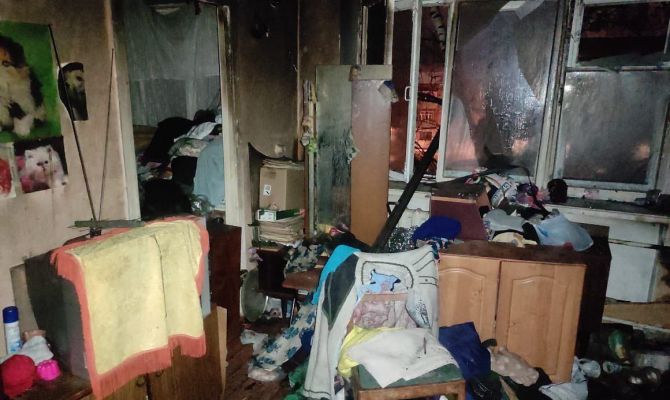 Прокуратура начала проверку по факту гибели 85-летней женщины на пожаре в Киреевске