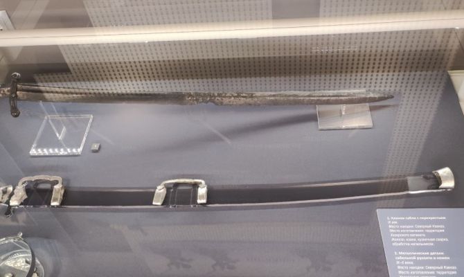 В Туле в музее «Куликово Поле» открылась выставка «Сабля: тысяча лет истории»