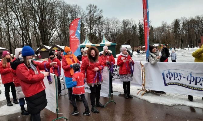 В Туле прошел забег Дедов Морозов