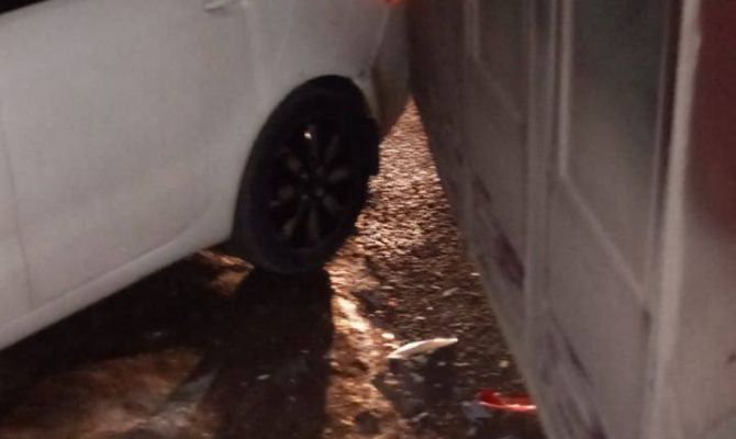 В Туле на ул. Кутузова столкнулись Kia и пассажирский автобус