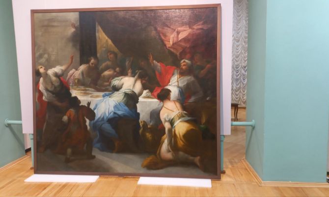 В Тулу после 15-летней реставрации вернулся «Пир Валтасара»