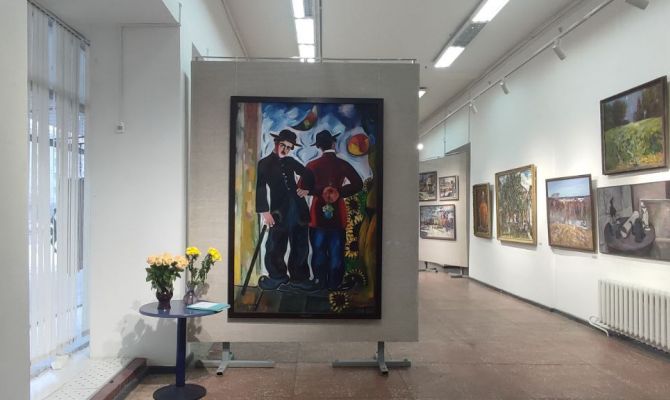 Туляки могут увидеть работы Зураба Церетели и Никаса Сафронова