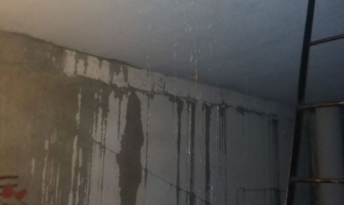 Прокуратура контролирует ремонт залитого подъезда в поселке Октябрьский Большой Тулы