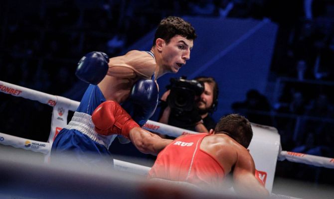 Тульский спортсмен завоевал серебряную медаль на Всероссийских соревнованиях по боксу