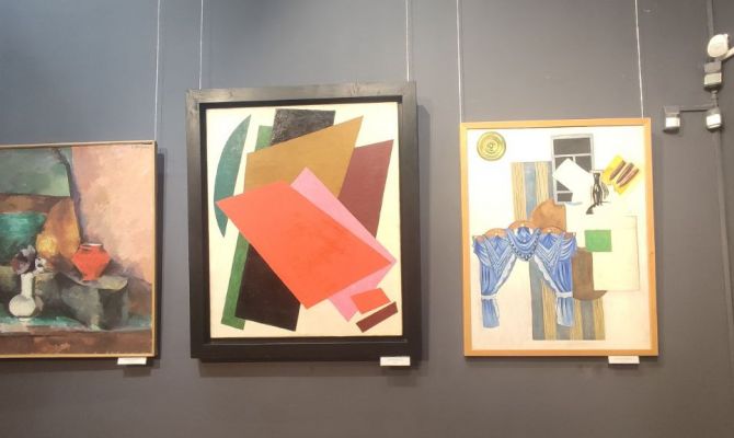 В Туле открылась выставка картин самых знаменитых русских авангардистов
