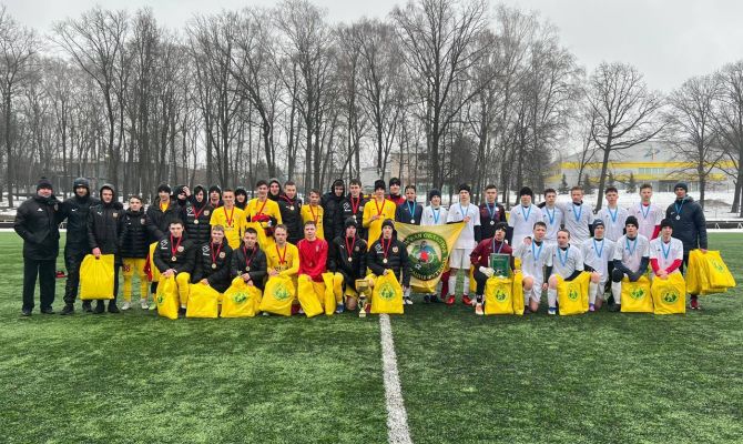 В Туле определили победителей зимнего первенства по футболу среди юношеских команд