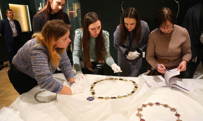 29 марта в тульском филиале ГИМа откроется выставка, посвященная орденам