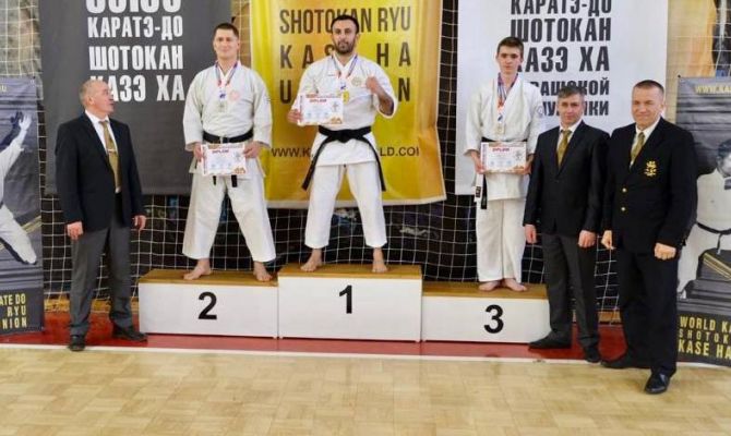 Туляки привезли 17 медалей с чемпионата РФ и Всероссийских соревнований по карате