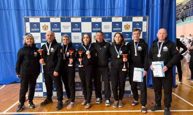 Туляки завоевали золотые и бронзовые медали на Кубке России по джиу-джитсу