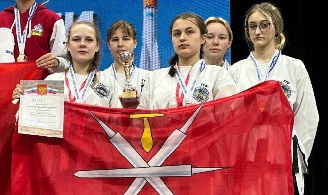 Тулячки заняли призовые места на чемпионате и первенстве России по тхэквондо ИТФ