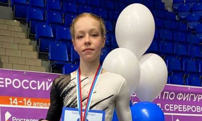 Тульская фигуристка заняла второе место на Всероссийских соревнованиях