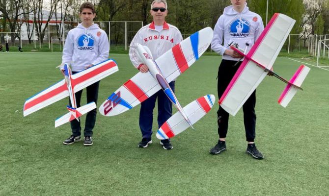 Тульские авиамоделисты завоевали золотые медали на Всероссийских соревнованиях