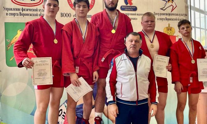 Тульские самбисты привезли 5 медалей со Всероссийского турнира
