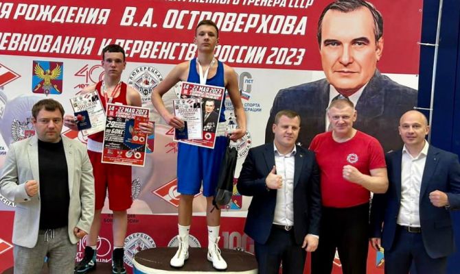 Тульские боксеры завоевали медали на всероссийских соревнованиях