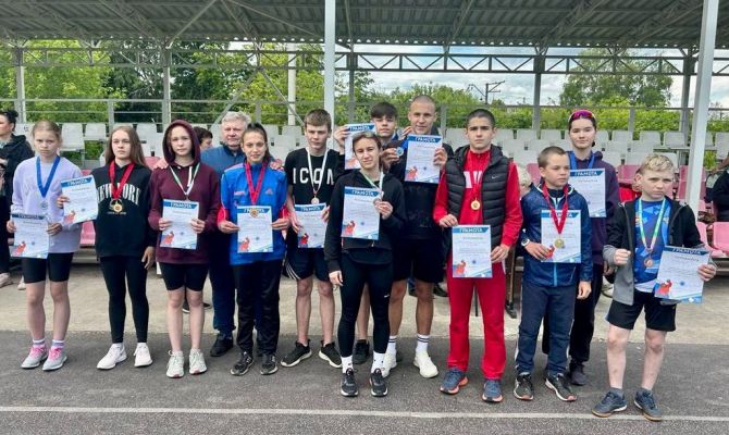 В Донском прошел первый этап регионального фестиваля «ГТО»