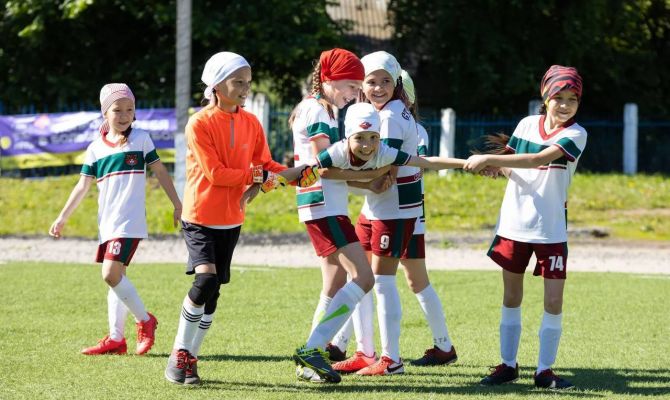 Юных тулячек приглашают на футбольный фестиваль «Мы в игре. Лето»