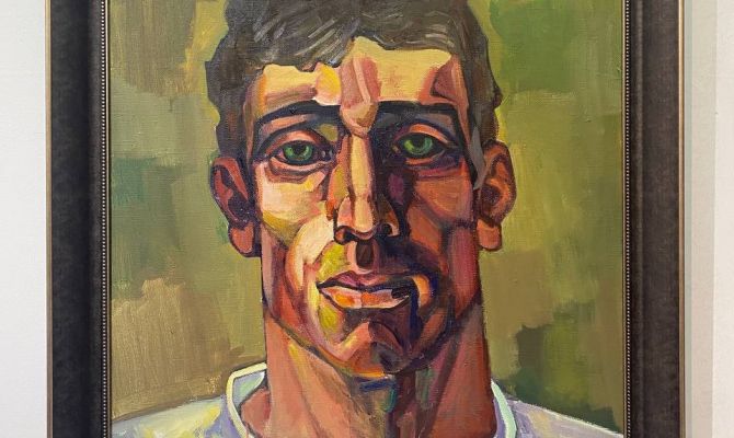 В Туле открылась персональная выставка в честь заслуженного художника РФ Николая Ротко