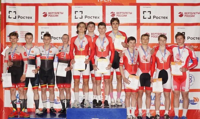 Туляки завоевали медали на первенство России по велосипедному спорту