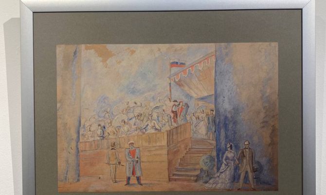 В Туле открылась выставка, посвященная «Анне Карениной»