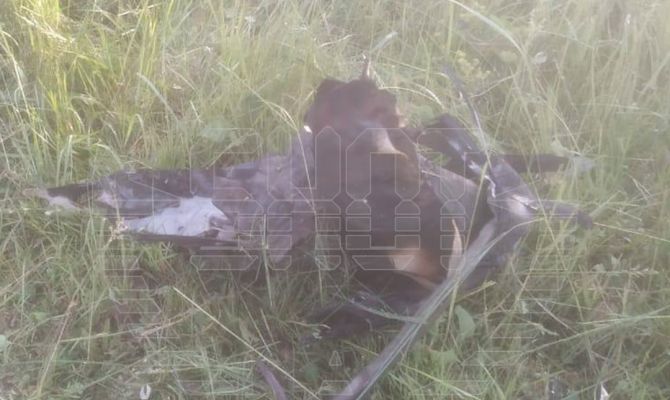 В соседней Калужской области упали два беспилотника