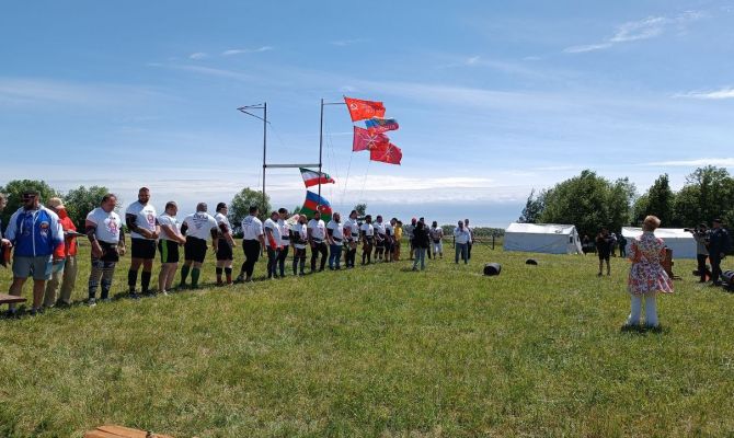 На Куликово поле приехали сильнейшие спортсмены мира