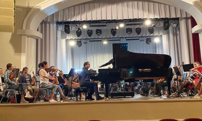 На проекте «Музыкальная сборная России» оркестр Тульской филармонии обновит репертуар