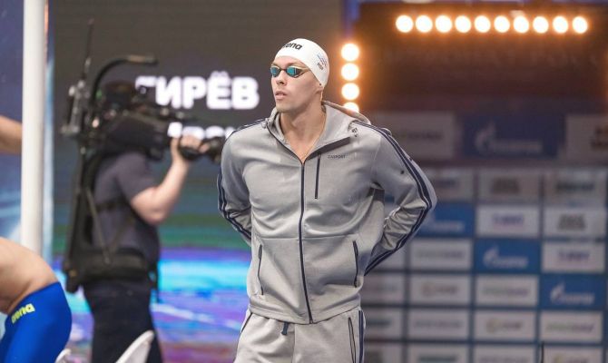 Туляк завоевал золотую и бронзовую медали на этапе Кубка России по плаванию