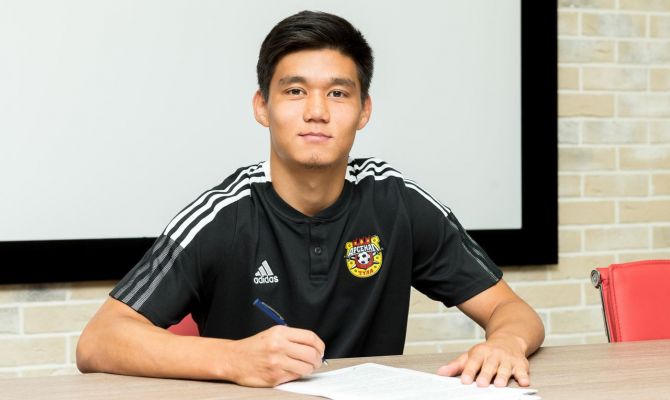 В тульском «Арсенале» появился новый игрок