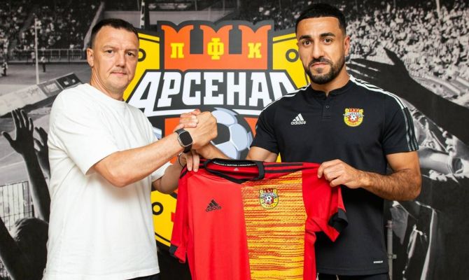 За тульский «Арсенал» будет играть полузащитник сборной Армении
