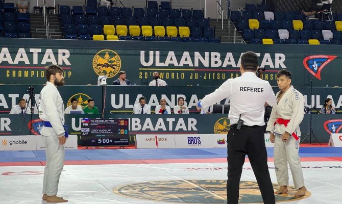 Туляк завоевал серебряную медаль на чемпионате мира по джиу-джитсу