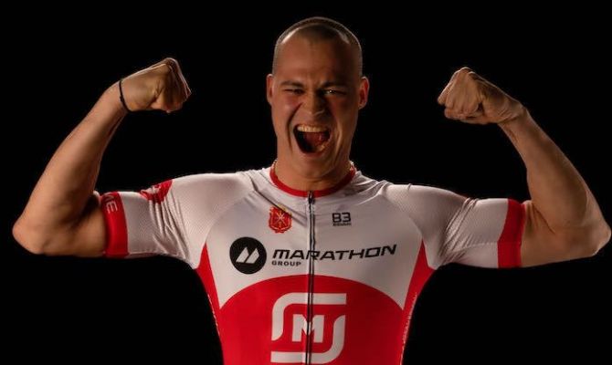 Туляк стал чемпионом России по велоспорту в спринте