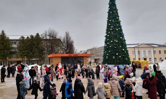 В Белеве пройдет фестиваль наряженных санок