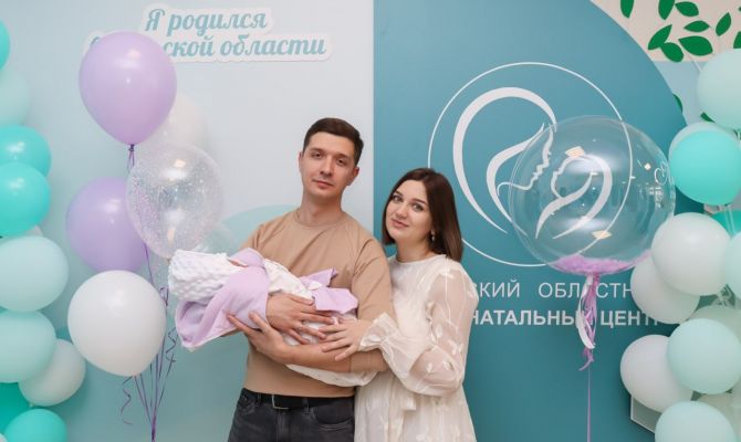 В новом Перинатальном центре в Туле родился 9000-й ребенок