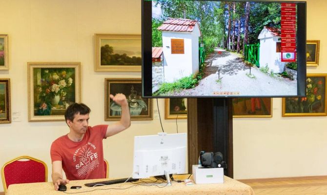 Туляки смогут посетить усадьбу Василия Поленова с помошью VR-очков