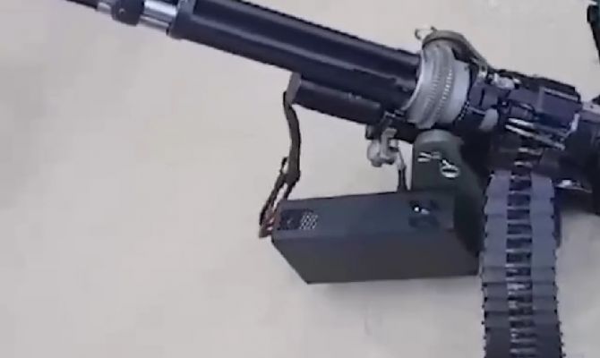 Тульский авиационный пулемет превратили в "убийцу" катеров-камикадзе ВСУ