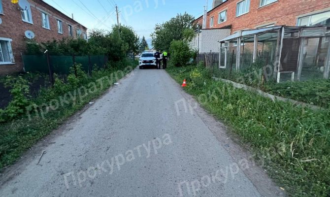 В Ефремове прокуратура начала проверку по факту ДТП с подростками на мопеде