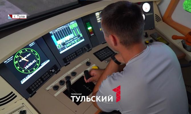 Тульские ученики автошкол приняли участие в железнодорожной акции