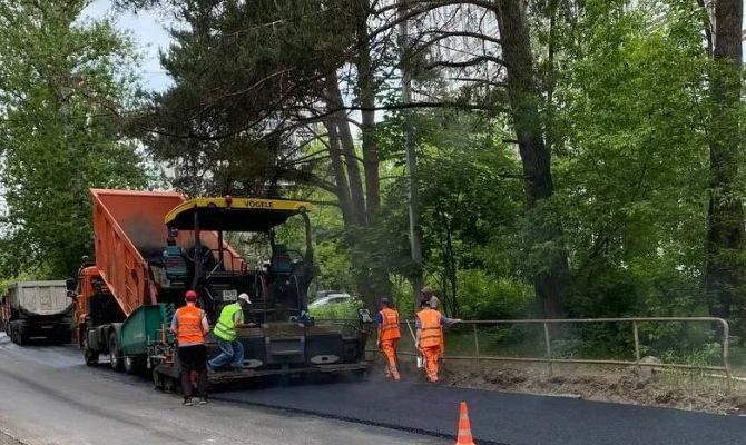 К тульским местам летнего отдыха отремонтируют дороги