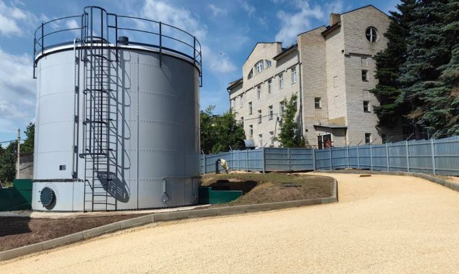 В Тульской области построят 3 станции водоподготовки